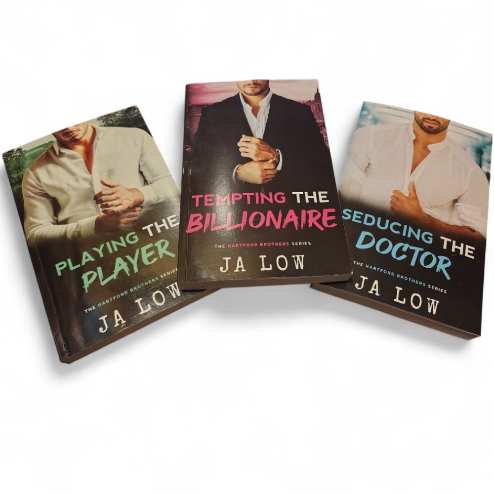 The Hartford Brothers Series (3 book series)